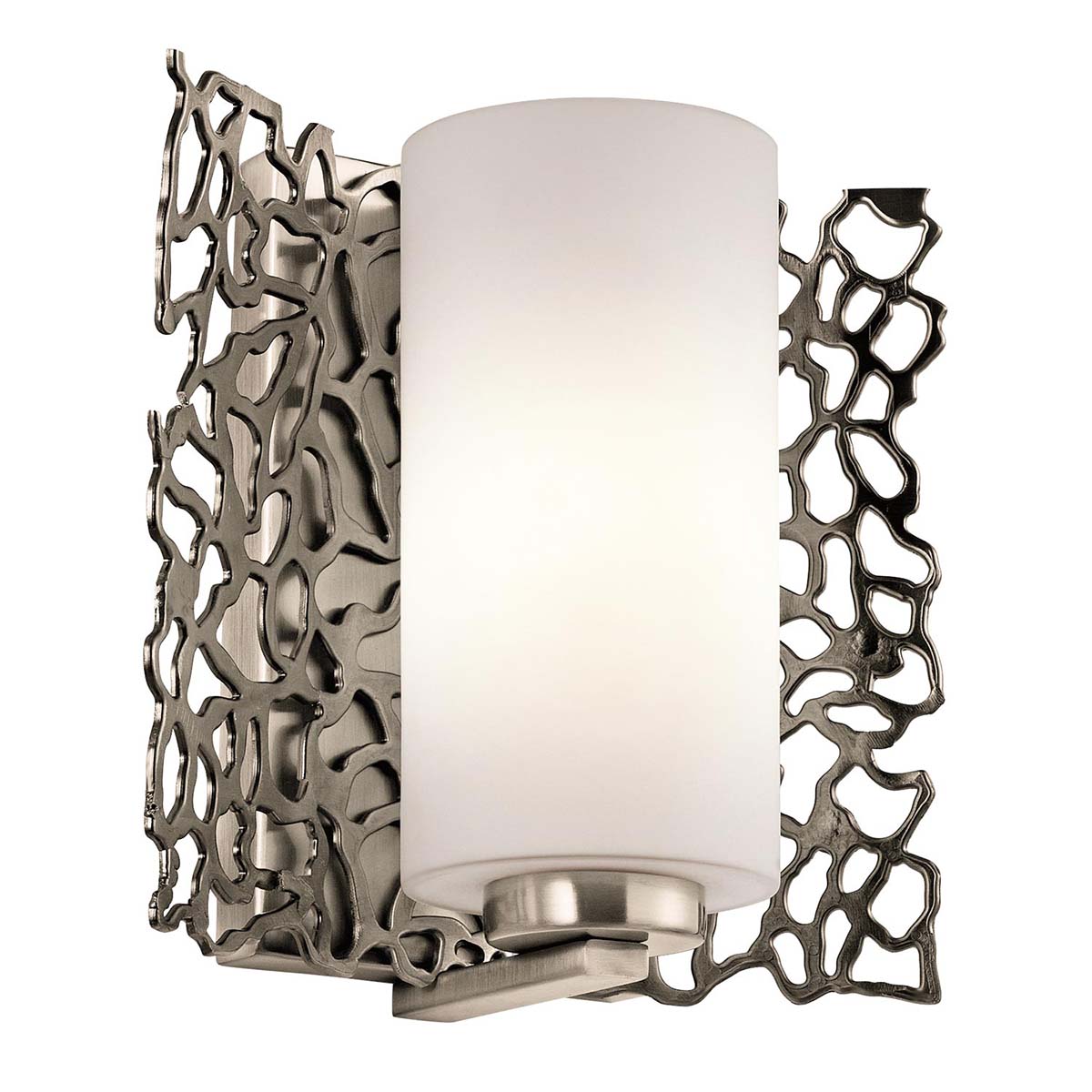 Kichler - Silver Coral 1 Light Wall Light