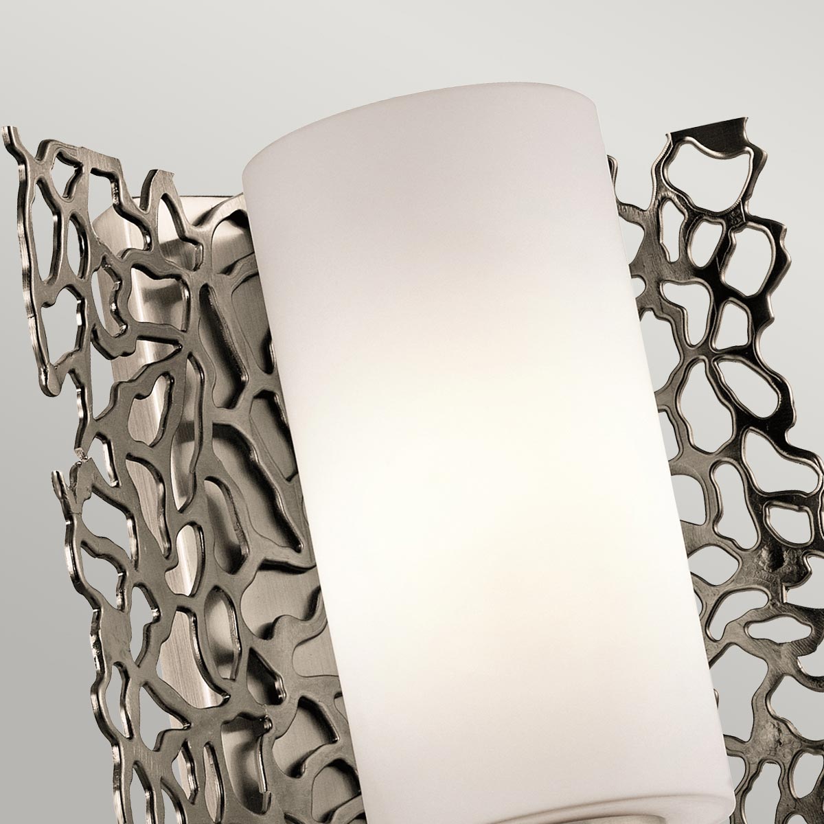 Kichler - Silver Coral 1 Light Wall Light