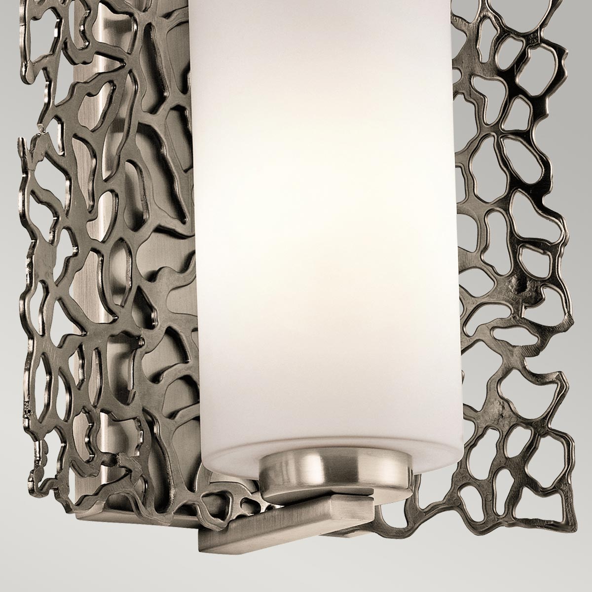 Kichler - Silver Coral 1 Light Wall Light