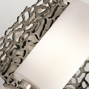 Kichler - Silver Coral 1 Light Wall Light