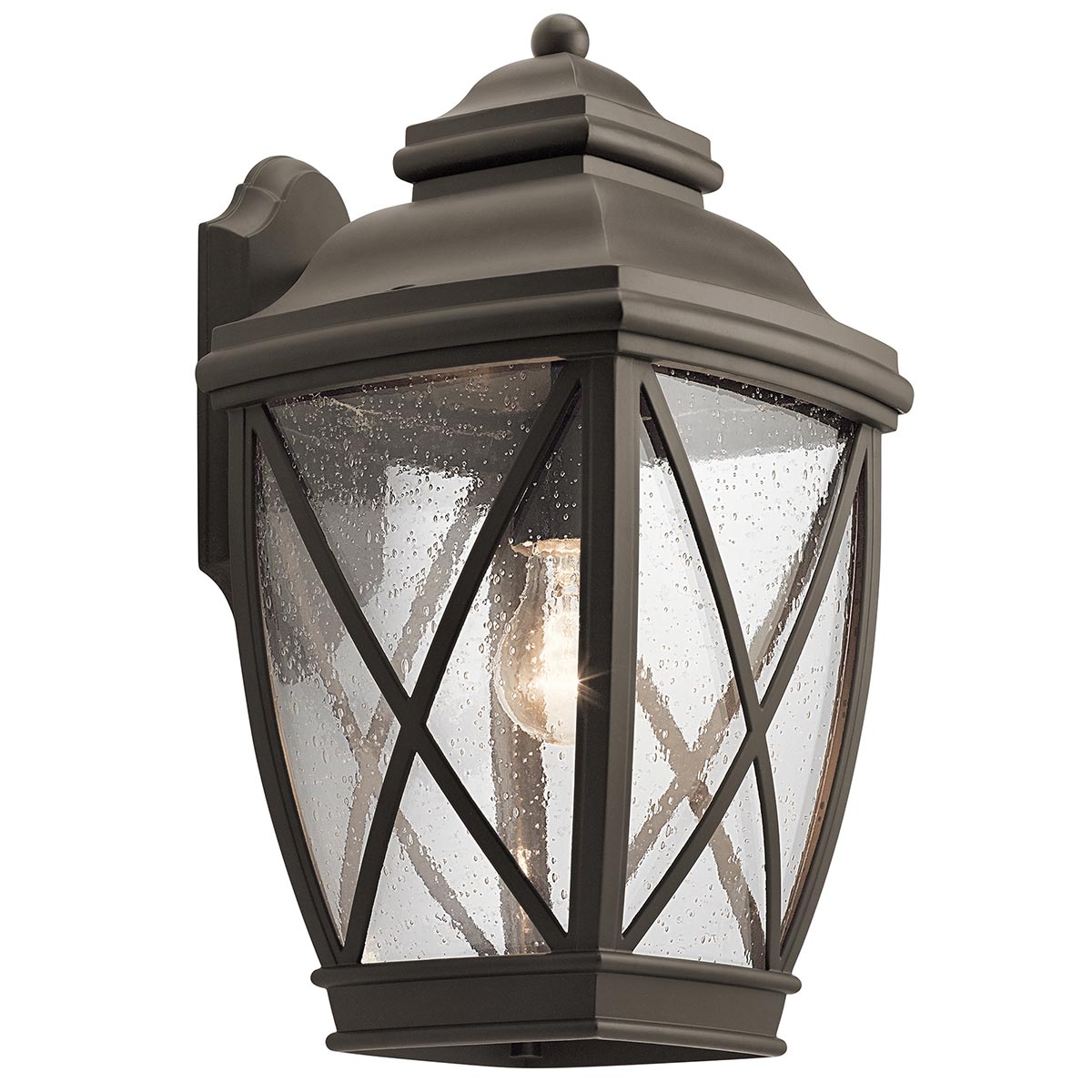 Kichler - Tangier 1 Light Large Wall Lantern - Olde Bronze