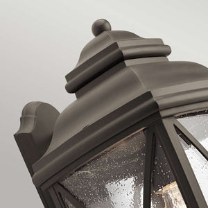 Kichler - Tangier 1 Light Large Wall Lantern - Olde Bronze