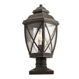 Kichler - Tangier 1 Light Medium 7.5" Pedestal