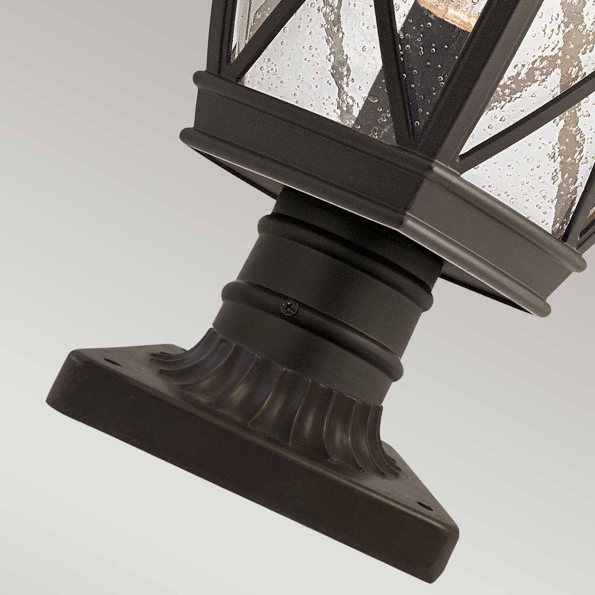 Kichler - Tangier 1 Light Medium 7.5" Pedestal