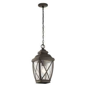 Kichler - Tangier 1 Light Medium 7.5" Chain Lantern