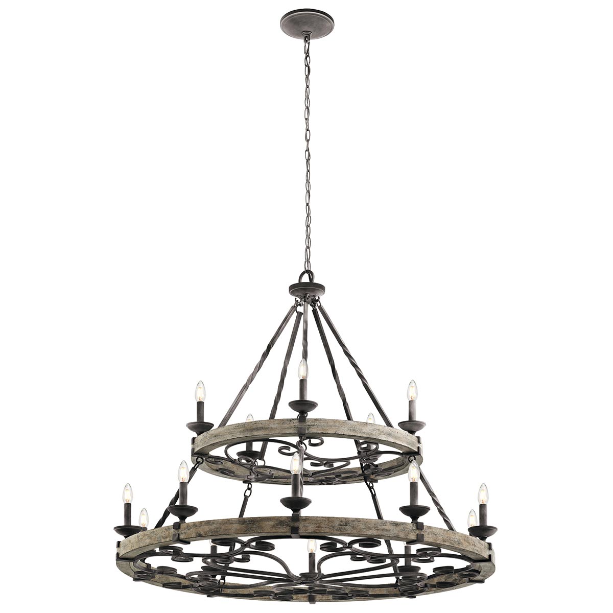 Kichler - Taulbee 15 Light Chandelier