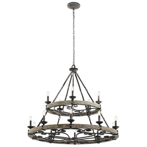 Kichler - Taulbee 15 Light Chandelier