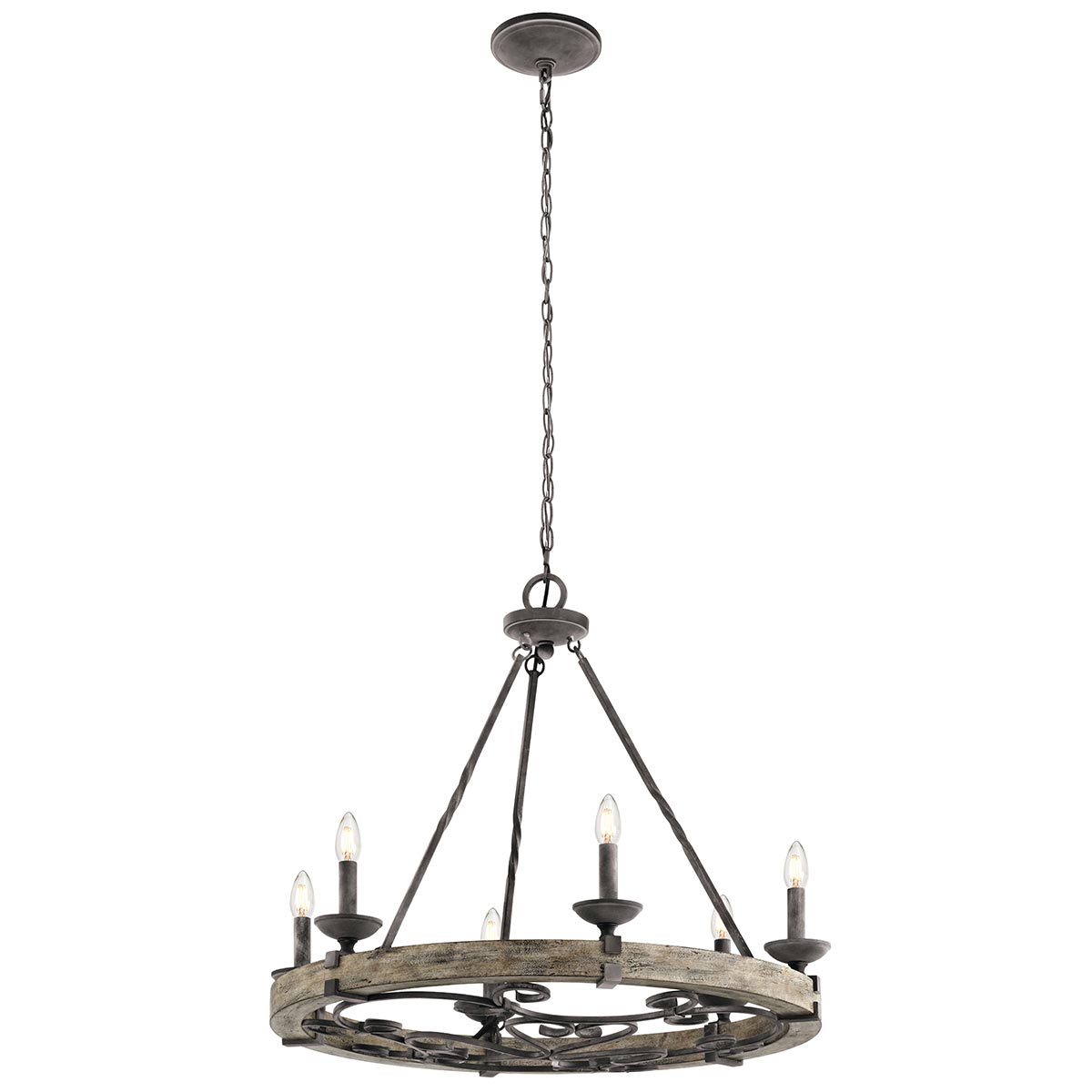 Kichler - Taulbee 6 Light Chandelier