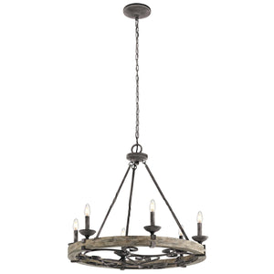 Kichler - Taulbee 6 Light Chandelier