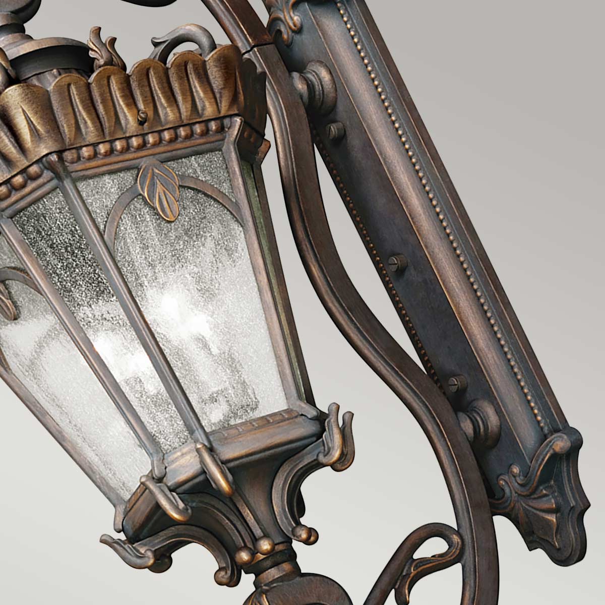 Kichler - Tournai 4 Light Grand Extra Large Wall Lantern