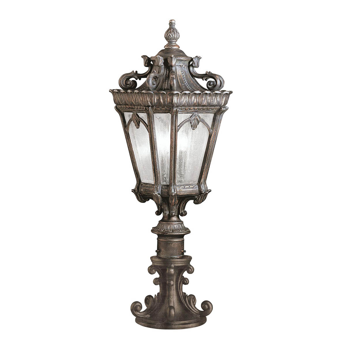 Kichler - Tournai 2 Light Large Pedestal