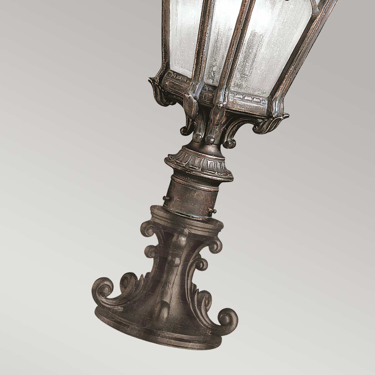 Kichler - Tournai 2 Light Large Pedestal