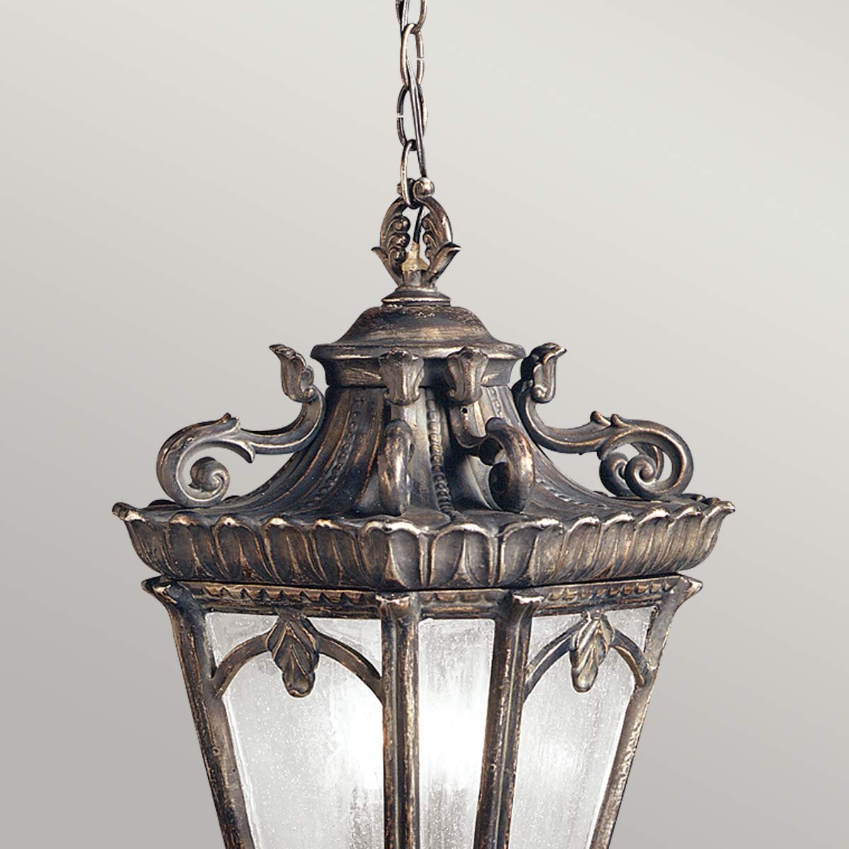 Kichler - Tournai 3 Light Extra Large Chain Lantern