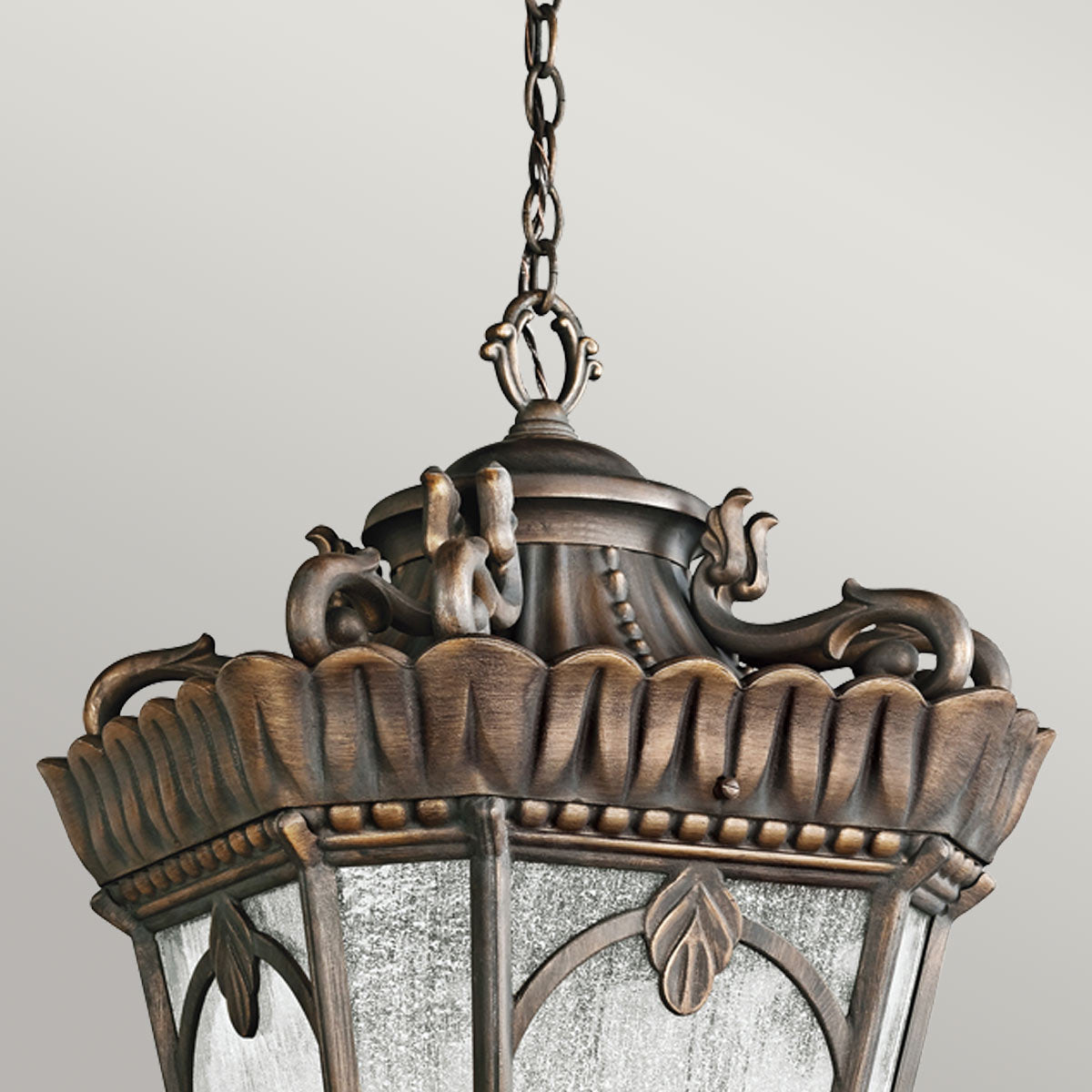 Kichler - Tournai 4 Light Grand Extra Large Chain Lantern