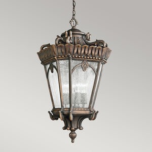 Kichler - Tournai 4 Light Grand Extra Large Chain Lantern