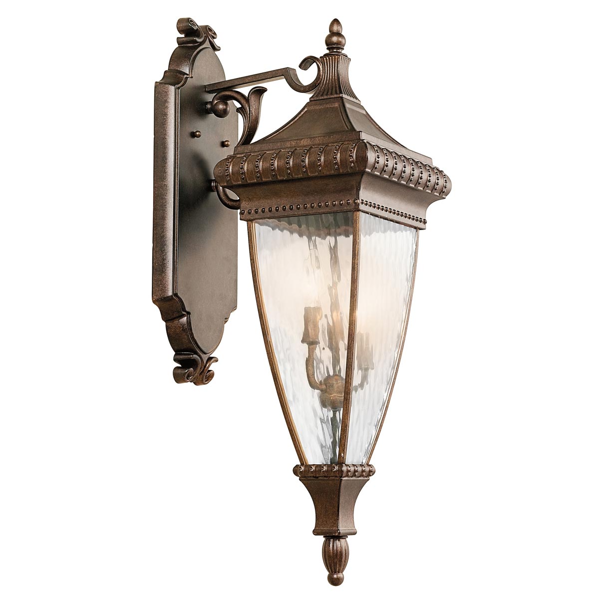 Kichler - Venetian Rain 3 Light Large Wall Lantern