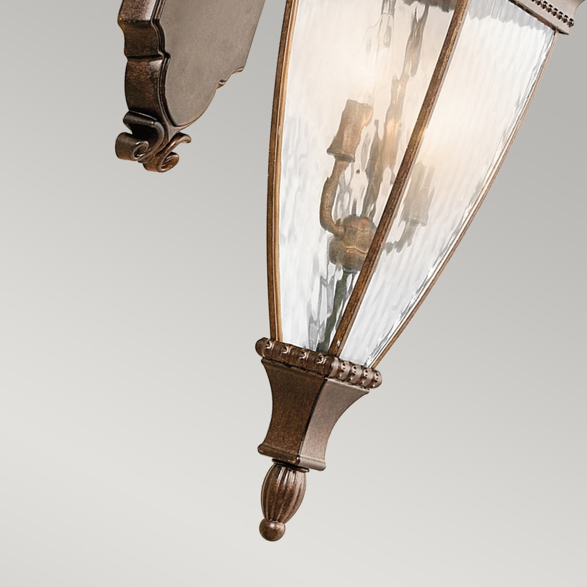 Kichler - Venetian Rain 3 Light Large Wall Lantern