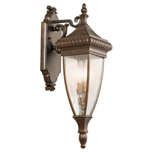 Kichler - Venetian Rain 2 Light Medium Wall Lantern