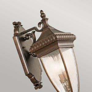 Kichler - Venetian Rain 2 Light Medium Wall Lantern