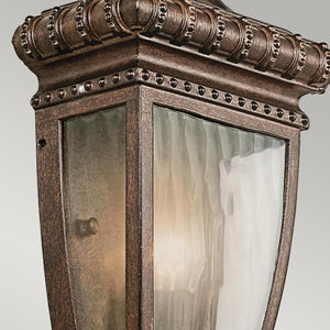 Kichler - Venetian Rain 1 Light Half Wall Lantern