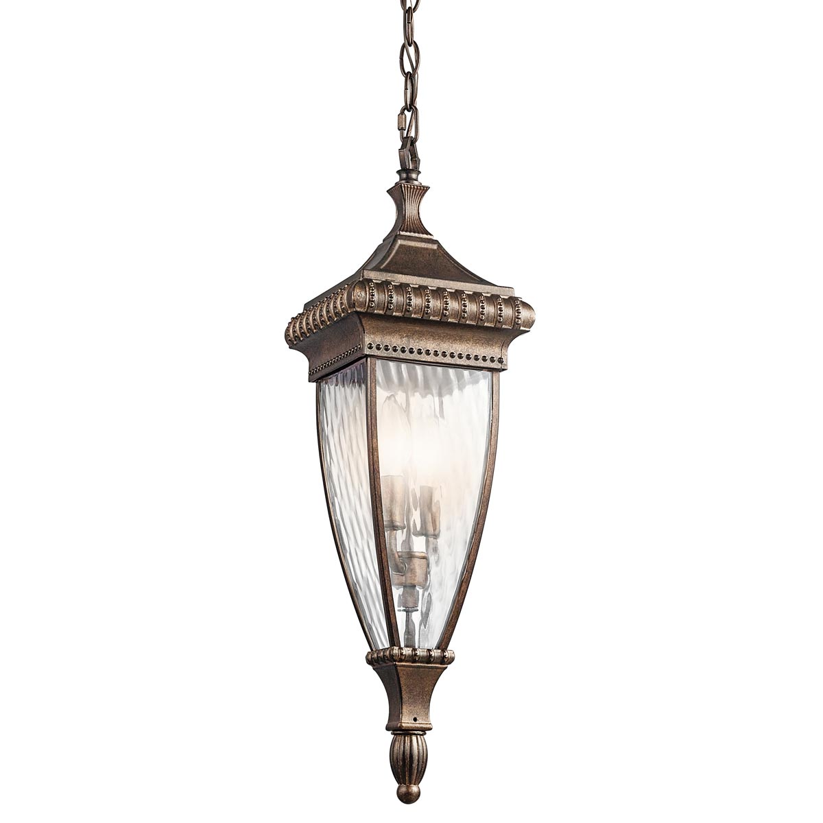 Kichler - Venetian Rain 2 Light Chain Lantern