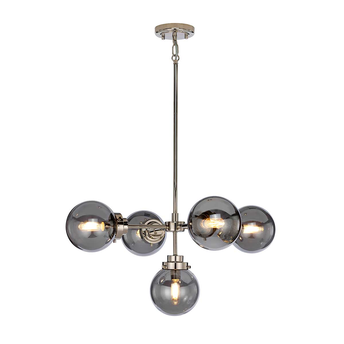 Elstead - Kula 5 Light Chandelier