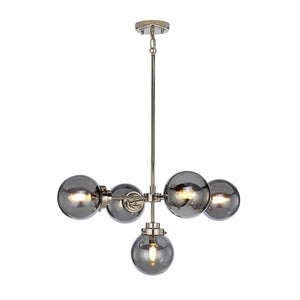 Elstead - Kula 5 Light Chandelier