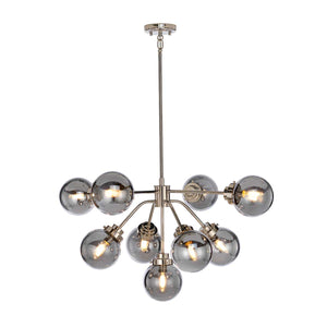 Elstead - Kula 9 Light Chandelier