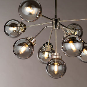 Elstead - Kula 9 Light Chandelier