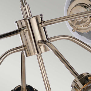 Elstead - Kula 9 Light Chandelier