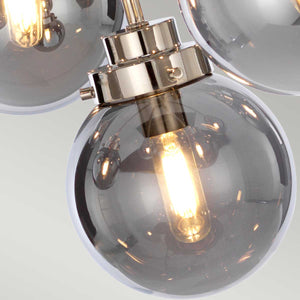 Elstead - Kula 9 Light Chandelier