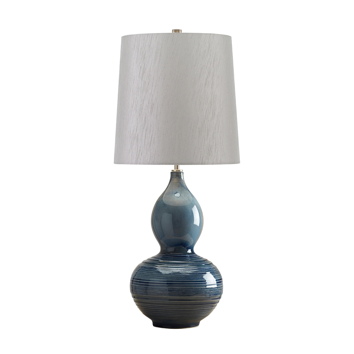 Elstead - Lapis Gourd 1 Light Table Lamp