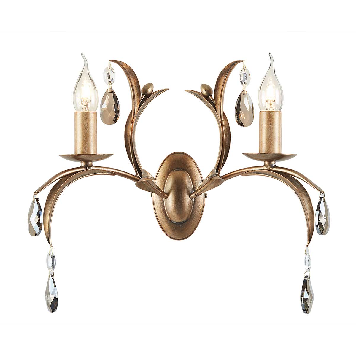 Elstead - Lily 2 Light Wall Light