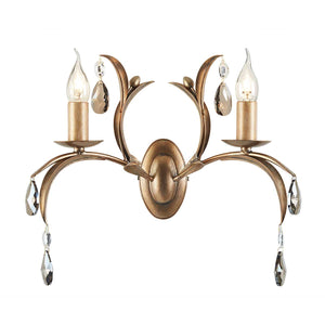 Elstead - Lily 2 Light Wall Light