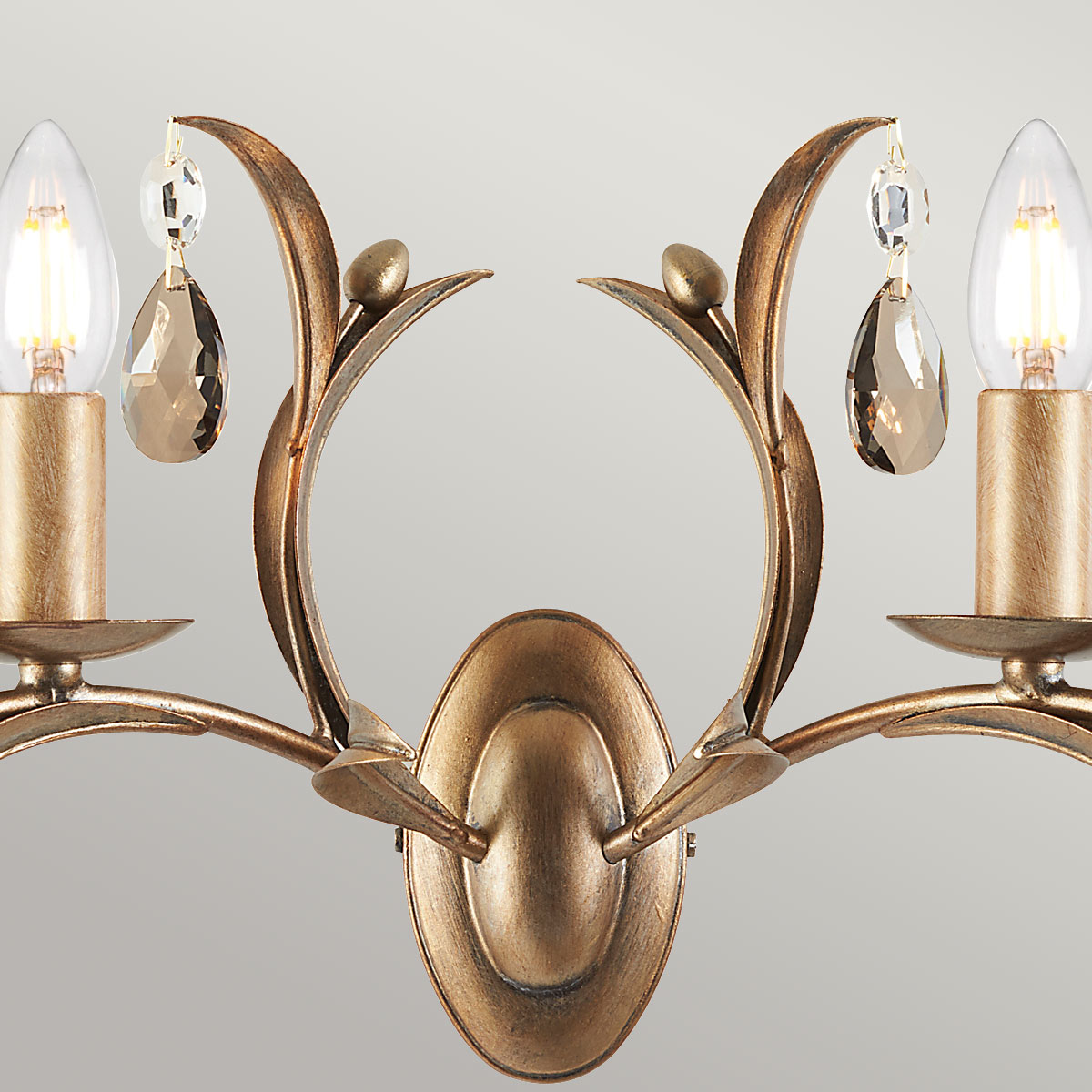 Elstead - Lily 2 Light Wall Light