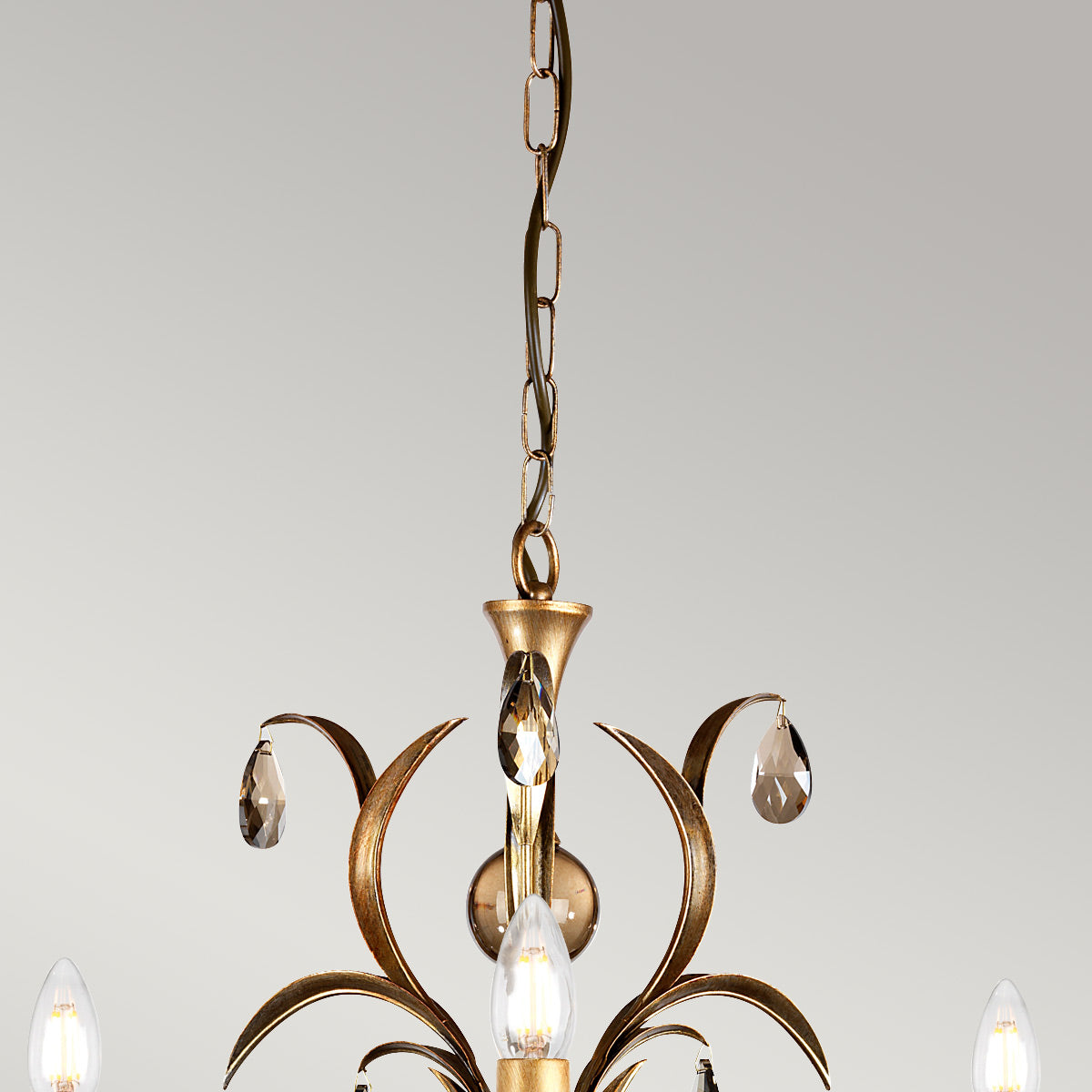 Elstead - Lily 3 Light Chandelier