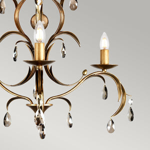 Elstead - Lily 3 Light Chandelier