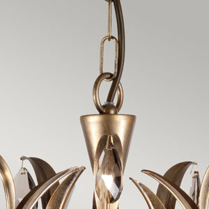 Elstead - Lily 5 Light Chandelier