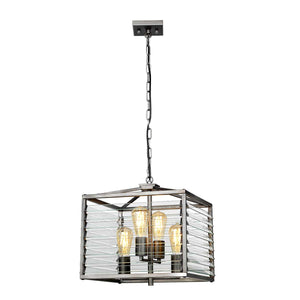 Elstead - Louvre 4 Light Pendant