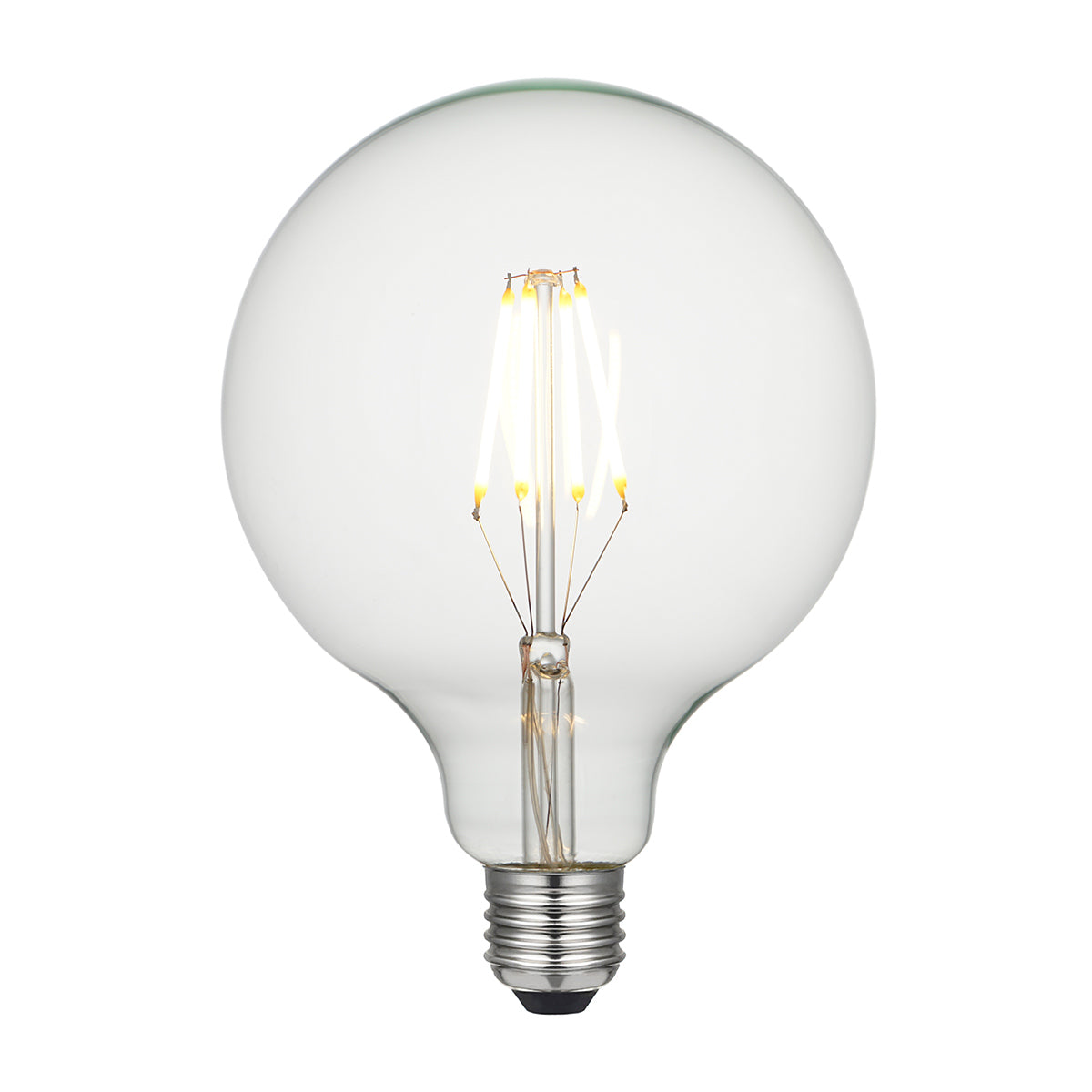 Elstead - Large White Globe LED E27 Lamp