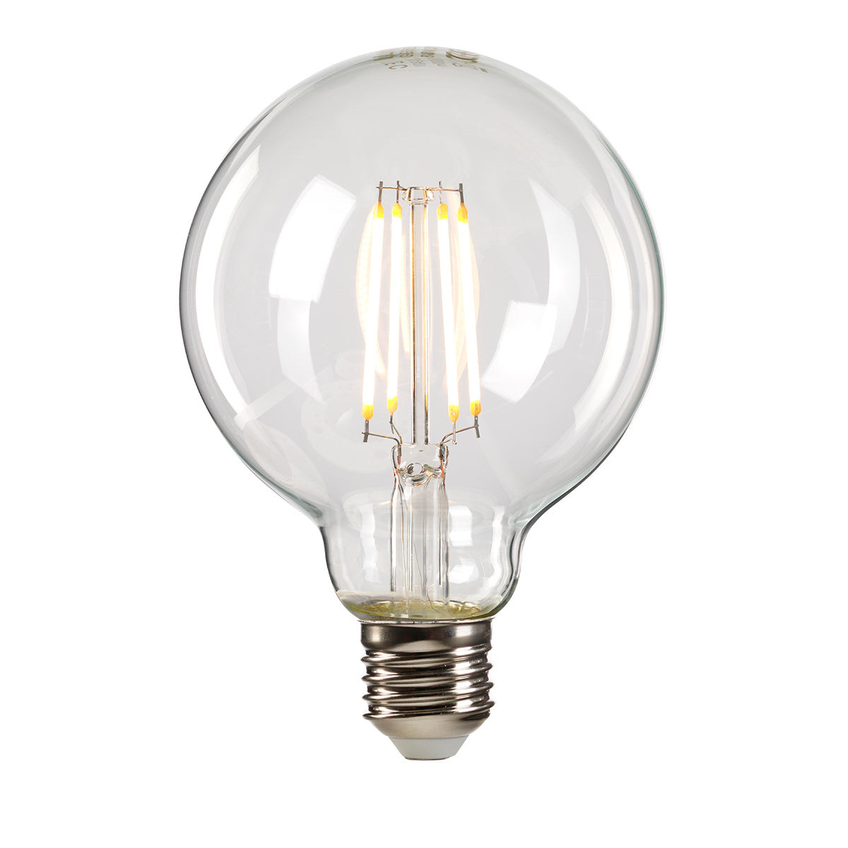 Elstead - Large Clear Globe LED E27 Lamp