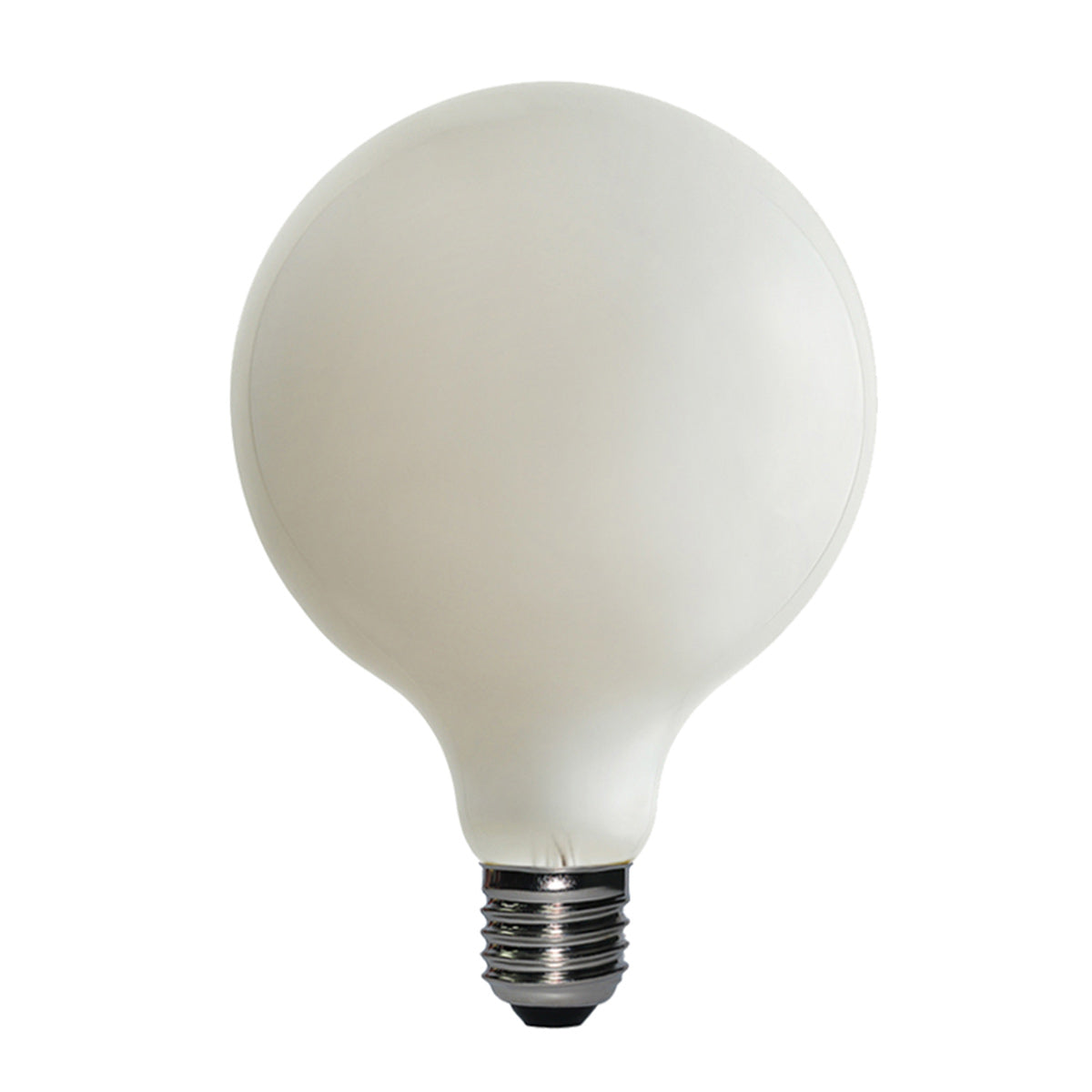 Elstead - Large-White-Globe-LED-E27-Lamp - Opal