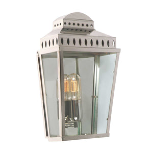 Elstead - Mansion House 1 Light Wall Lantern - Polished Nickel