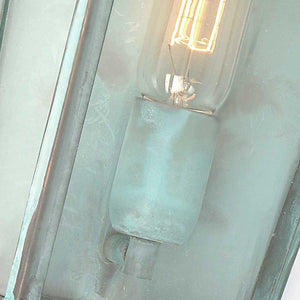 Elstead - Mansion-House-1-Light-Wall-Lantern - Verdigris