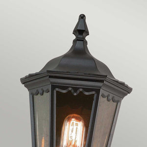 Elstead - Medstead 1 Light Half Lantern