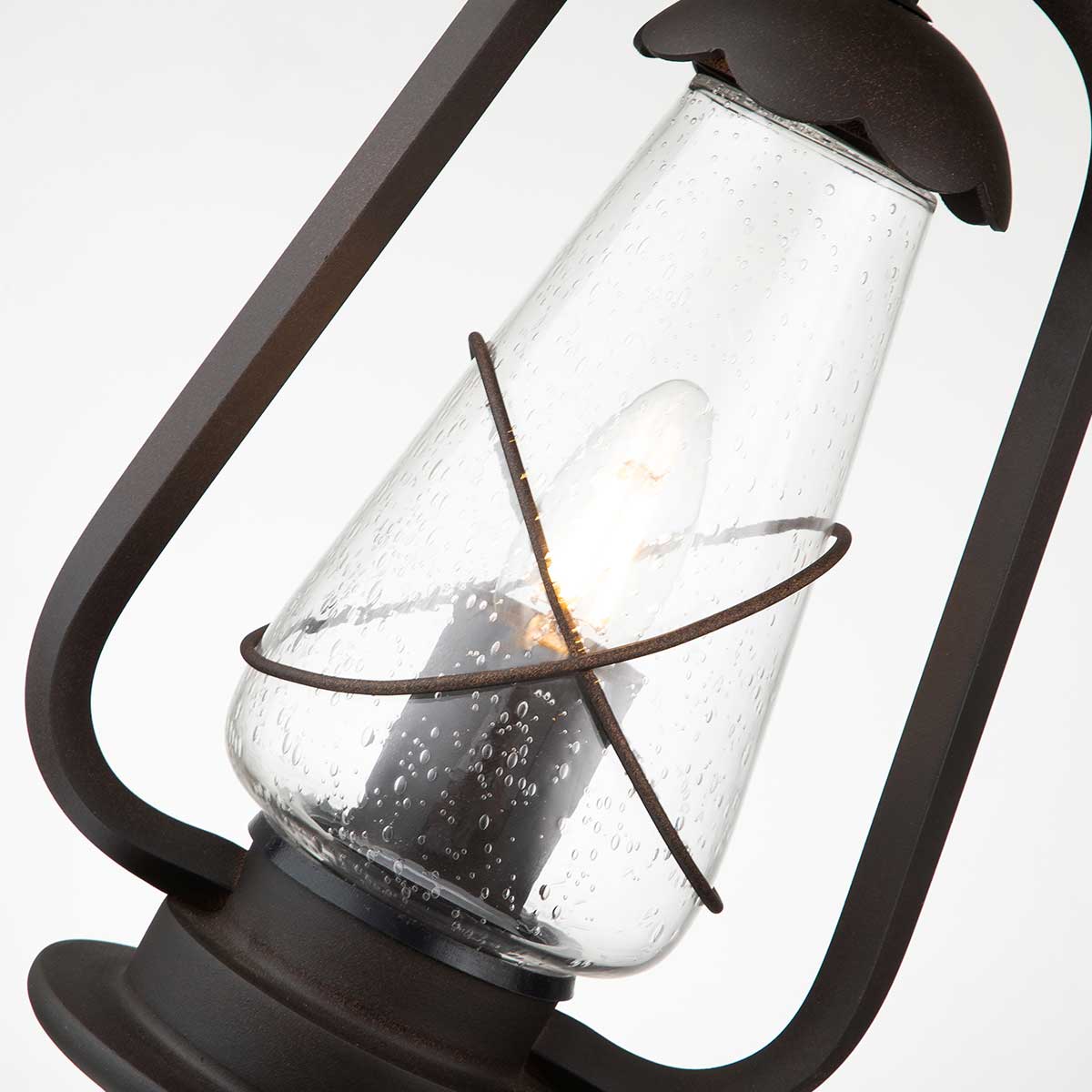 Elstead - Miners 1 Light Chain Lantern