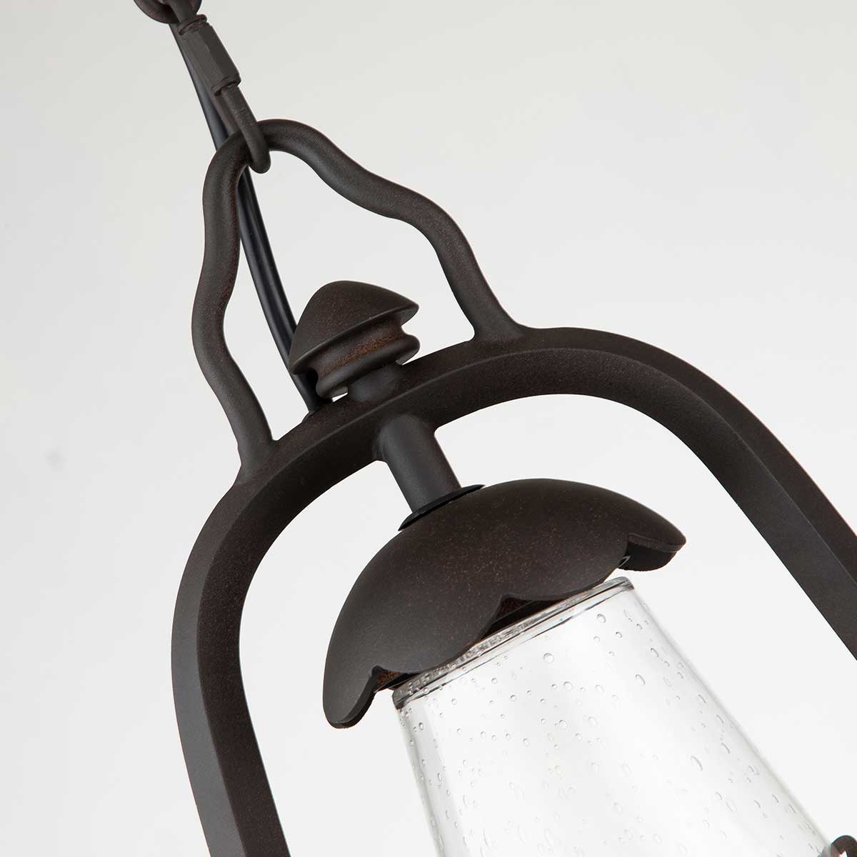 Elstead - Miners 1 Light Chain Lantern