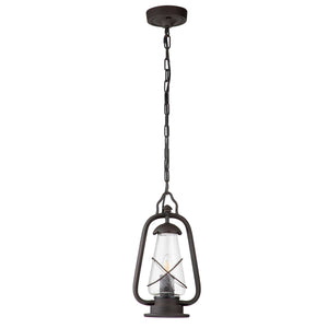 Elstead - Miners 1 Light Chain Lantern