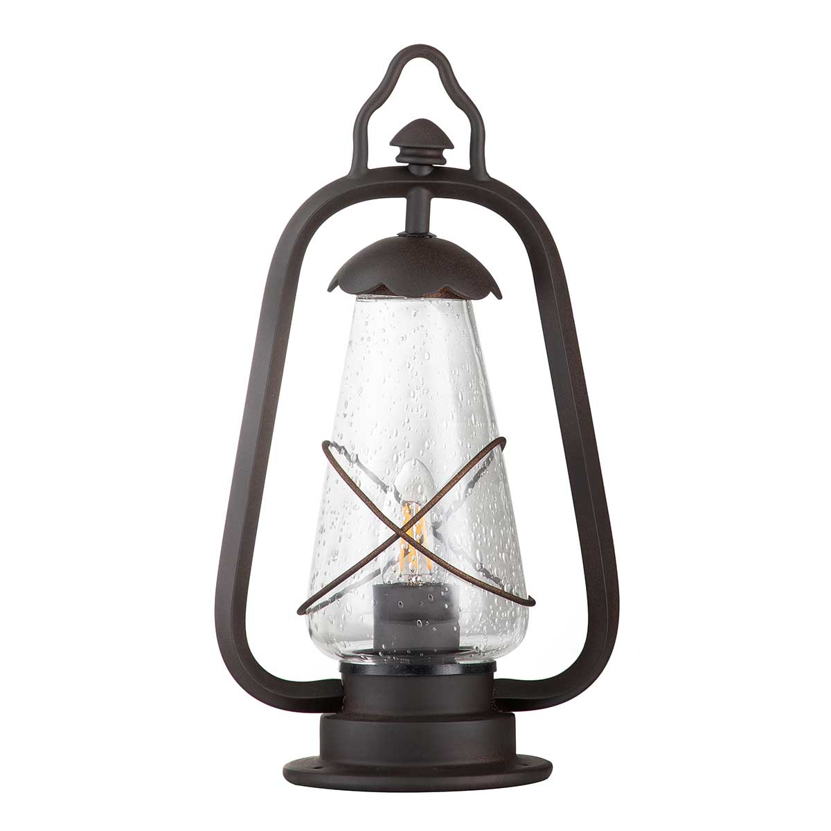 Elstead - Miners 1 Light Pedestal Lantern