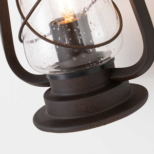 Elstead - Miners 1 Light Wall Lantern